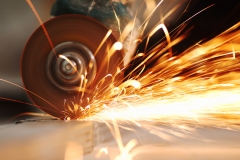 metal sawing